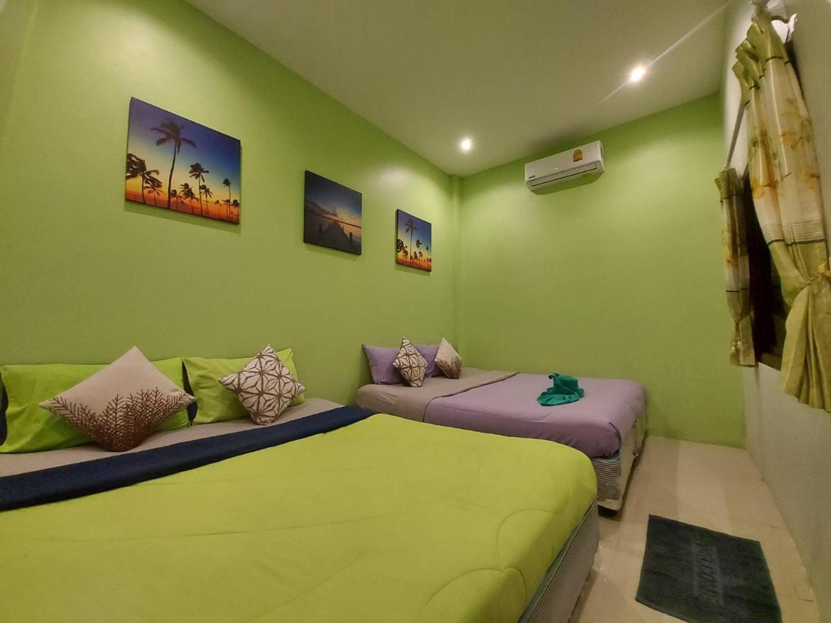 Baan Aomsub Hotel Koh Samet Exterior foto