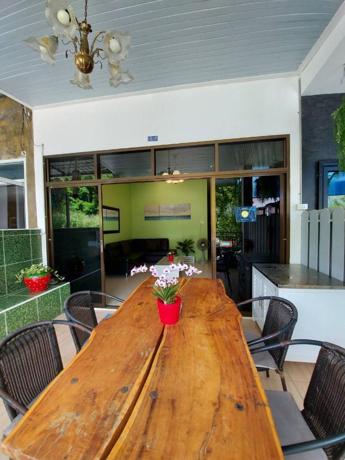 Baan Aomsub Hotel Koh Samet Exterior foto
