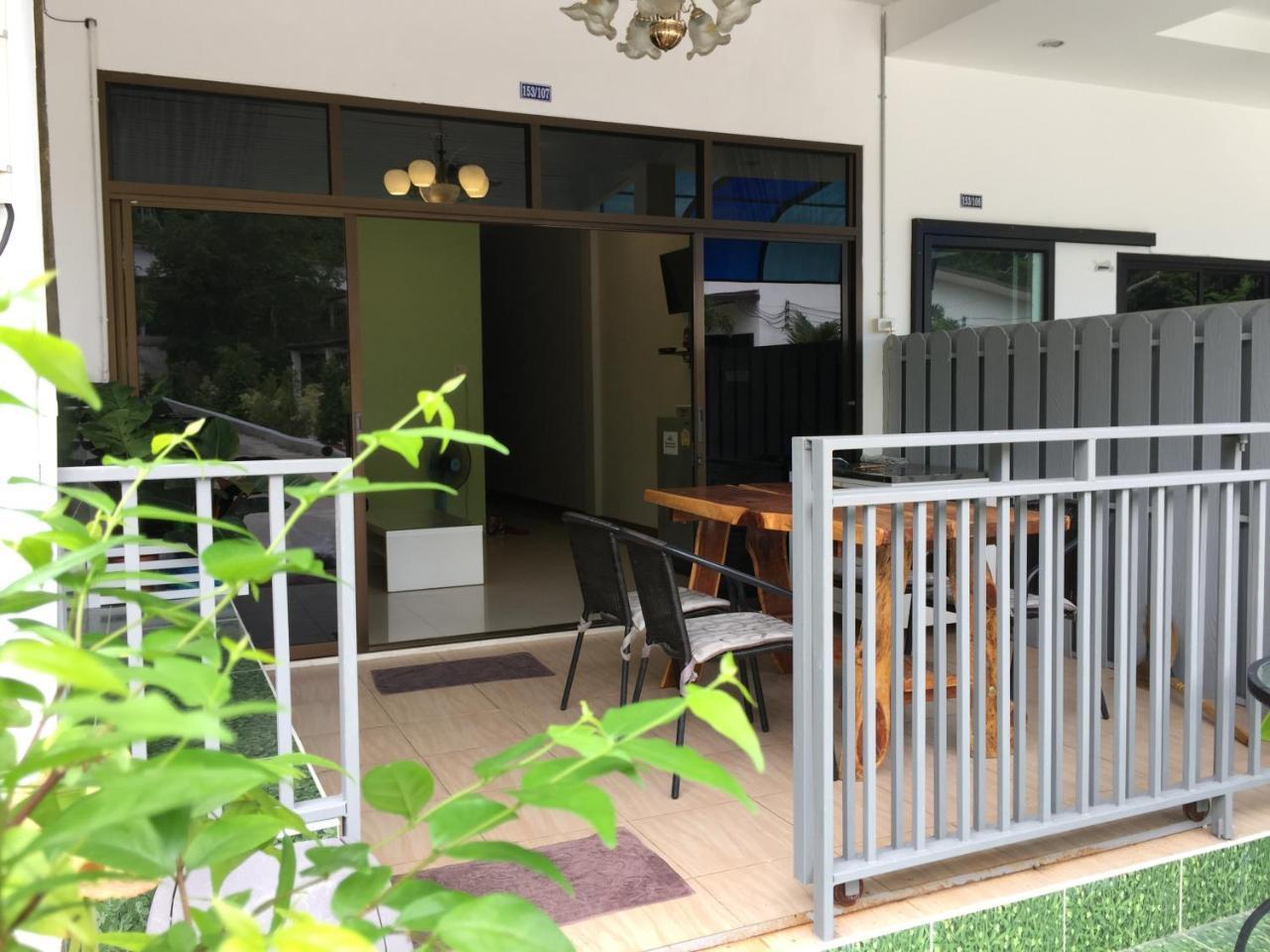 Baan Aomsub Hotel Koh Samet Exterior foto