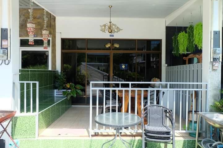 Baan Aomsub Hotel Koh Samet Exterior foto